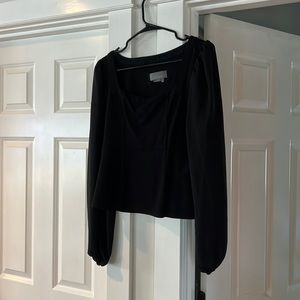 Anthropologie Corset Top - Square Neckline